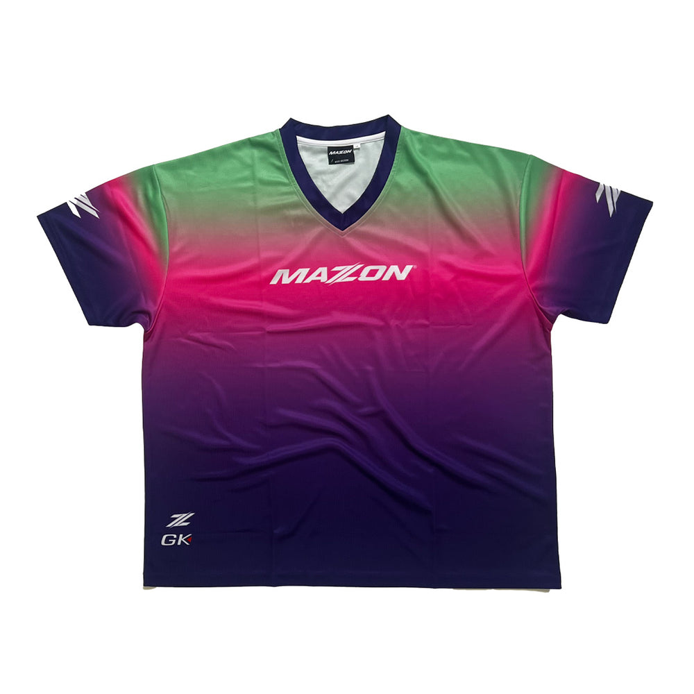 Tri Colour Short Sleeve GK Smock
