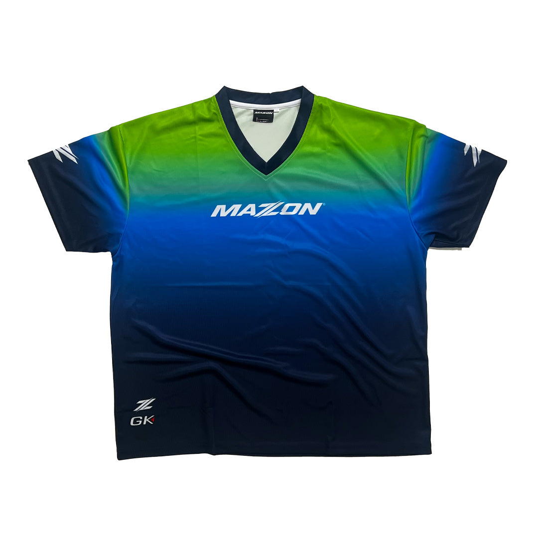 Tri Colour Short Sleeve GK Smock