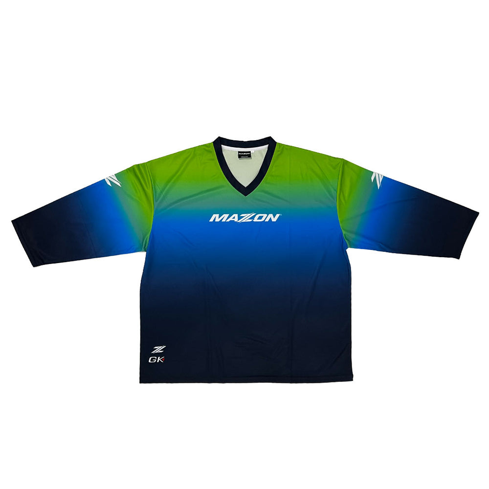 Tri Colour Long Sleeve GK Smock