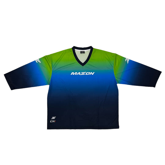 Tri Colour Long Sleeve GK Smock