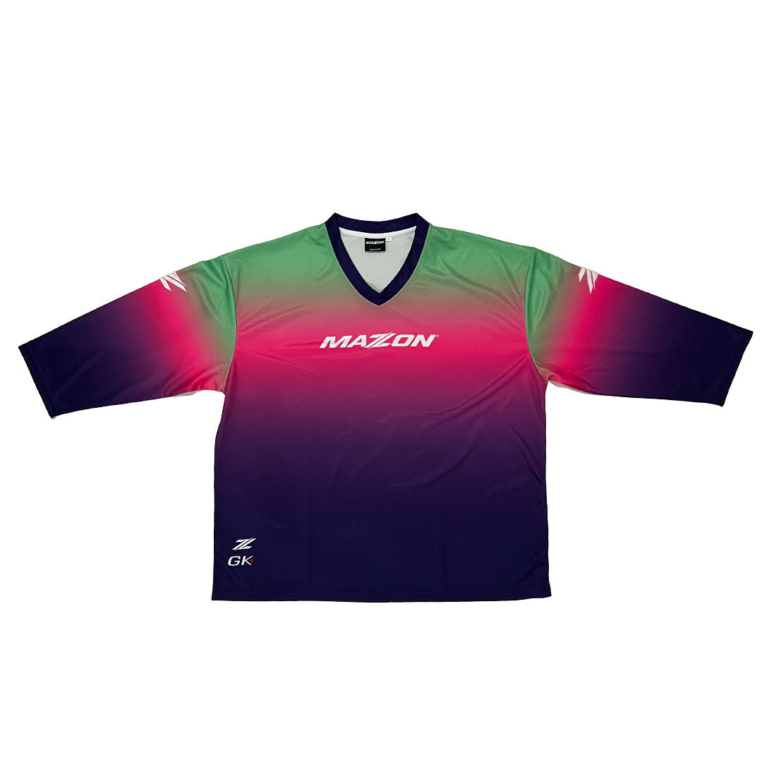 Tri Colour Long Sleeve GK Smock