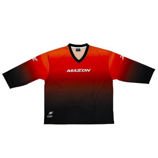 Tri Colour Long Sleeve GK Smock