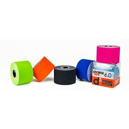 Diverse D3 Sports K-Tape