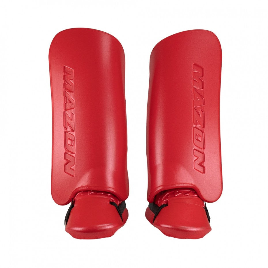 Midi Legguard/Kicker Set Red (10-12yrs)