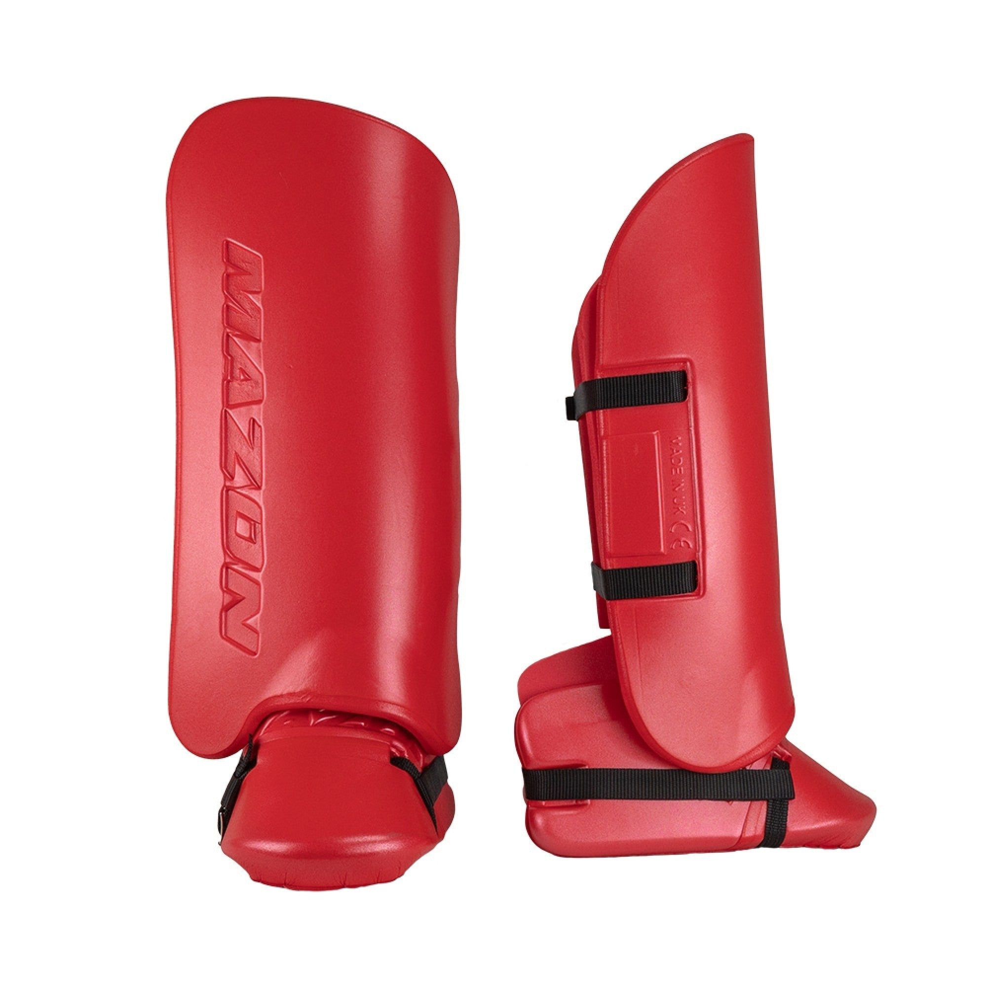 Midi Legguard/Kicker Set Red (10-12yrs)